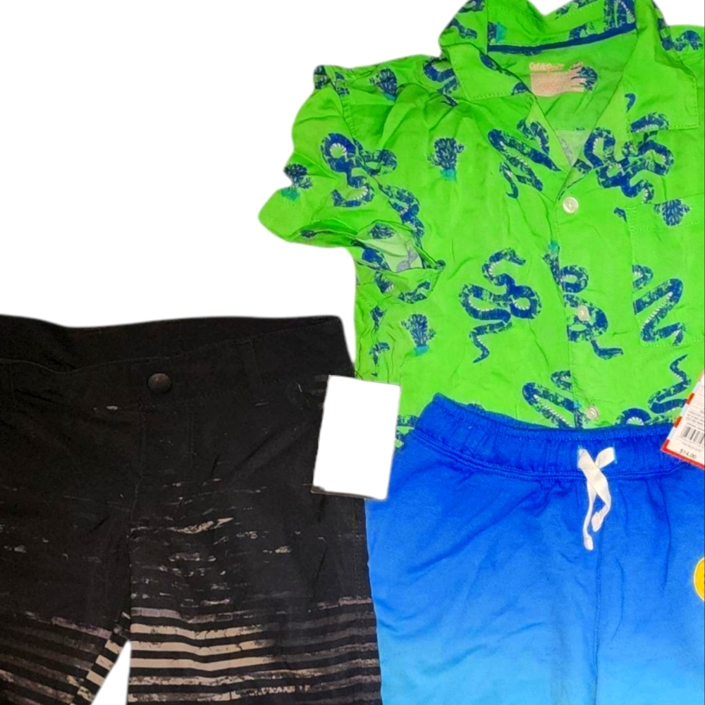 Boys Size Small (6/7) Summer Lot .All NWT